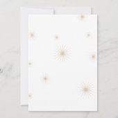 Boho Bliss bruids douche uitnodiging (Achterkant)