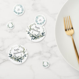 Boho Bliss Bruiloft Confetti