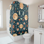 Boho Bliss Douchegordijn (In situ)