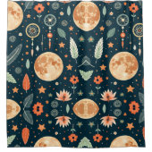 Boho Bliss Douchegordijn (Voorkant)