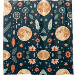 Boho Bliss Douchegordijn