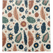 Boho Bliss Douchegordijn (Voorkant)