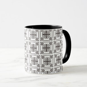 Boho Bliss Mok Spiritual Vibes Perfect Cadeau vo