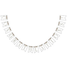 Boho Bloem Bunting Flag Banner