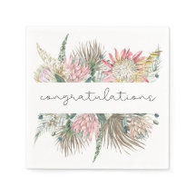 Boho Bloem Cocktailservies