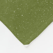 Boho Bloem Fleece Deken (Hoek)