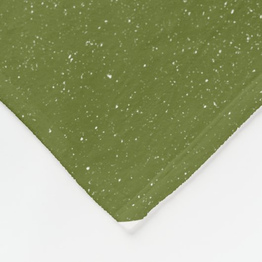 Boho Bloem Fleece Deken (Hoek)