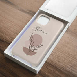 Boho bloem iPhone 12 Hoesje