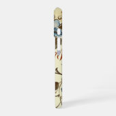 Boho Bloem iPhone 16 Hoesje (Linkerkant)