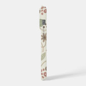 Boho Bloem iPhone Hoesje (Linkerkant)