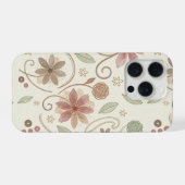 Boho Bloem iPhone Hoesje (Achterkant horizontaal)