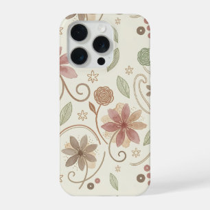 Boho Bloem iPhone 15 Pro Case