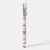 Boho bloem met een blos van roze iPhone hoesje (Rechterkant)