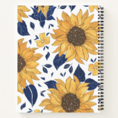 Boho bloem notitieboek (Achterkant)