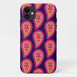 Boho Bloem Roze Motief Case-Mate iPhone Case