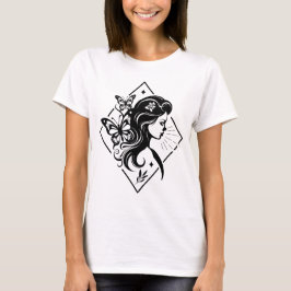 Boho Bloem T-shirt