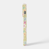 Boho bloem telefoonhoesje iPhone hoesje (Linkerkant)