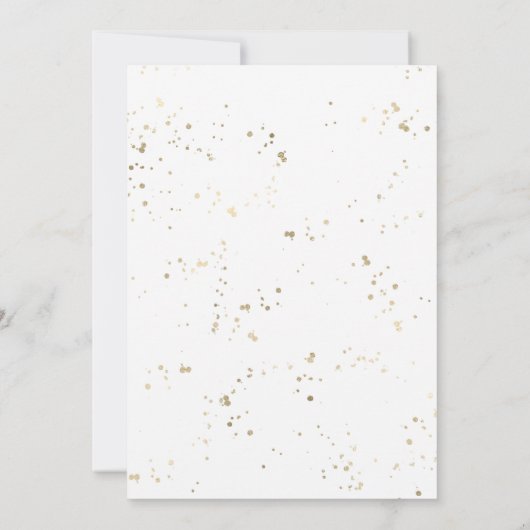 Boho Bloem | Terracotta Huwelijk Save The Date Kaart (Achterkant)