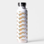 Boho Bloem Waterfles (Links)