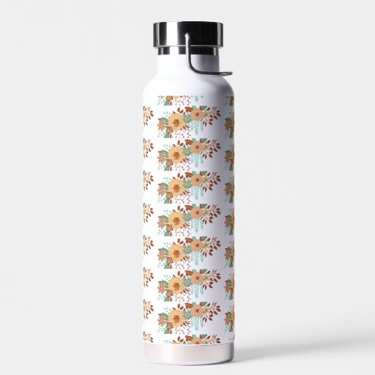 Boho Bloem  Waterfles (Links)