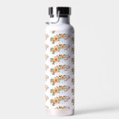 Boho Bloem  Waterfles (Rechts)