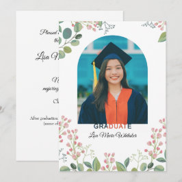 Boho Bloemen2 Afstuderen Universiteit Aankondiging