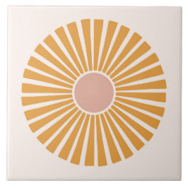 Boho Bloemen Bloemen Tegeltje