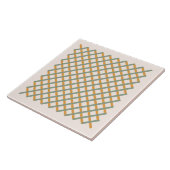 Boho Bloemen Bloemen Tegeltje (Zijkant)