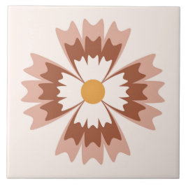 Boho Bloemen Bloemen Tegeltje