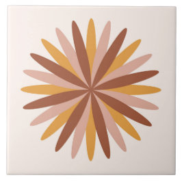 Boho Bloemen Bloemen Tegeltje