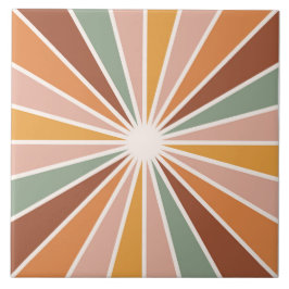 Boho Bloemen Bloemen Tegeltje