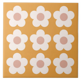 Boho Bloemen Bloemen Tegeltje