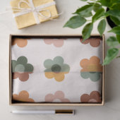 Boho Bloemen Bloemen Tissuepapier (Geschenk)