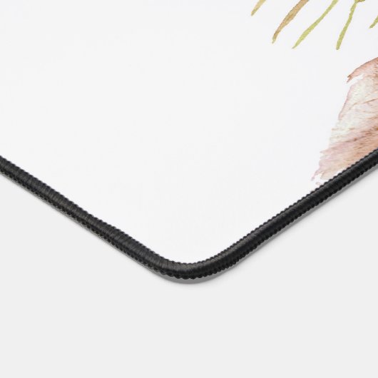 Boho Bloemen Border Boeket Bureaumat (Hoek)