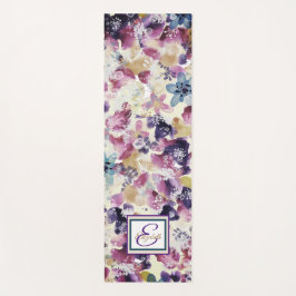 Boho Bloemen Chic Yogamat