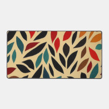 Boho Bloemen Desk Mat