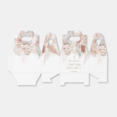 Boho bloemen Eerste Heilige Communie Bedankdoosjes (Uitgevouwen)