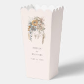 Boho Bloemen en Dreamcatcher - Huwelijk Bedankdoosjes (Achterkant)