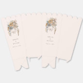 Boho Bloemen en Dreamcatcher - Huwelijk Bedankdoosjes (Ongevouwen)