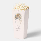 Boho Bloemen en Dreamcatcher - Huwelijk Bedankdoosjes (Popped)