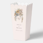 Boho Bloemen en Dreamcatcher - Huwelijk Bedankdoosjes (Voorkant)