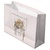 Boho Bloemen en Droomvanger - Moederdag Groot Cadeauzakje (Voorkant Gekanteld)