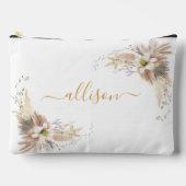 Boho, bloemen, Geschenknaam Etui (Voorkant)