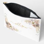 Boho, bloemen, Geschenknaam Etui (Open)