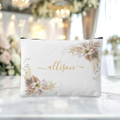 Boho, bloemen, Geschenknaam Etui