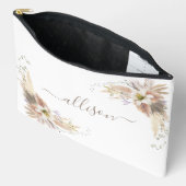 Boho, bloemen, Geschenknaam Etui (Open)