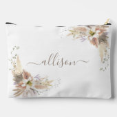 Boho, bloemen, Geschenknaam Etui (Achterkant)