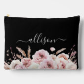 Boho, bloemen, Gift, Naam Etui (Voorkant)