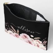 Boho, bloemen, Gift, Naam Etui (Open)