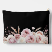 Boho, bloemen, Gift, Naam Etui (Achterkant)